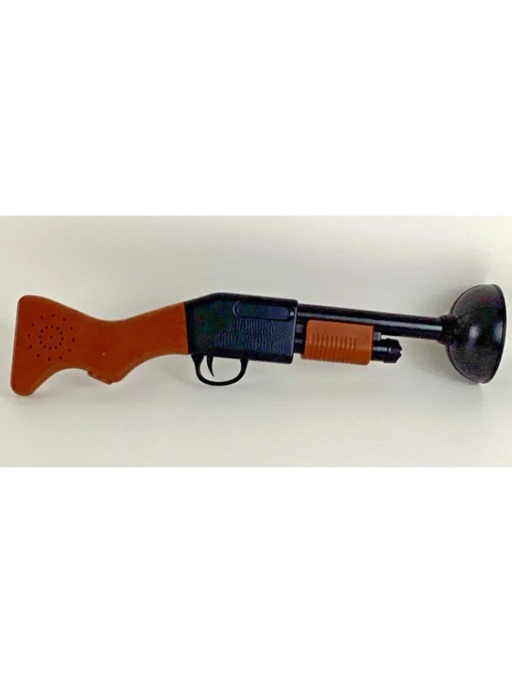 Redneck Crap Shooter Pretend Plunger Weapon Sound Effects Novelty Toy Gift